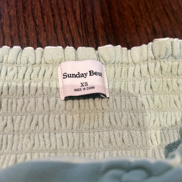 Sunday Best - Sinatra Blouse - Size XS - Picture 6 of 6